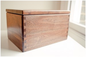 wedding memory box