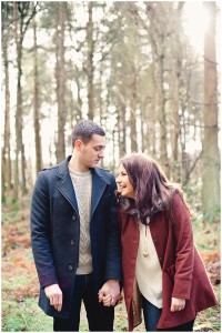 thetford forest engagement photographs