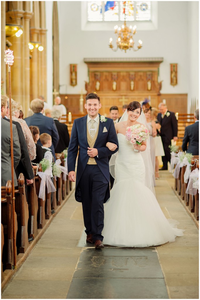 A rough guide to typical wedding day timings uk