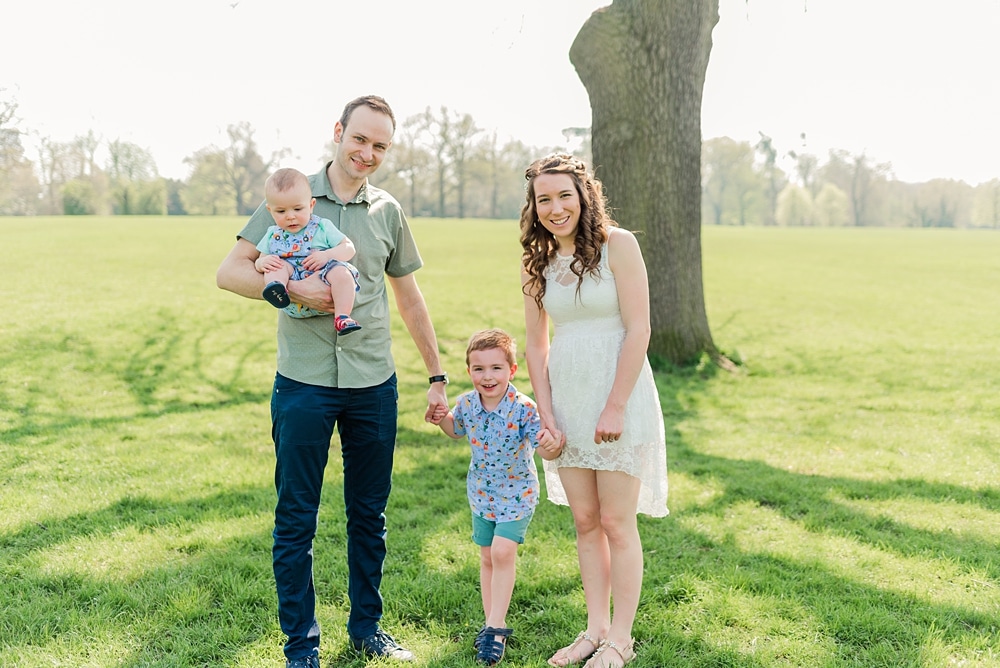 hylands house family photos