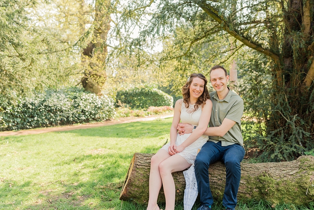hylands house engagement photos